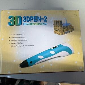 Amazon 3D Pen-2 Blue and White
